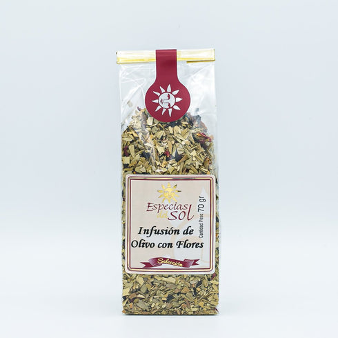 OLIVE TREE INFUSION with FLOWERS
